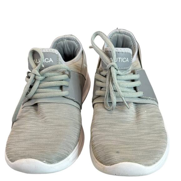 NAUTICA Kappil slip on sneakers tie detail size 8.5 - Picture 2 of 7